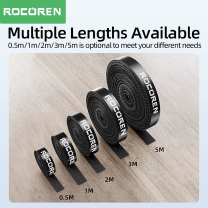 Cable Organizer Wire Winder – USB Cable Management & Cord Protector for Phone, Mouse & Earphones